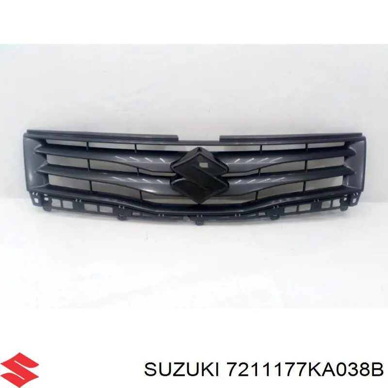 Облицювання радіатора Suzuki 7211177KA038B ціна, від 94.50 USD