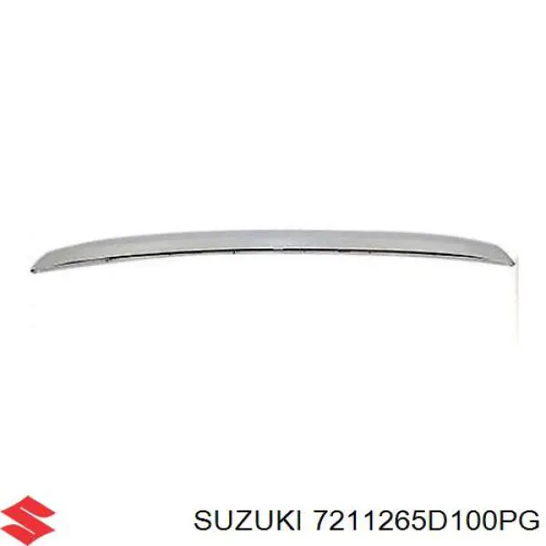 7211265D100PG Suzuki молдинг решітки радіатора