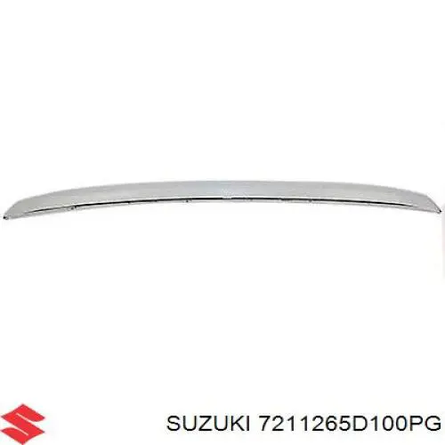 Молдинг решітки радіатора Suzuki 7211265D100PG ціна, від 27.39 USD