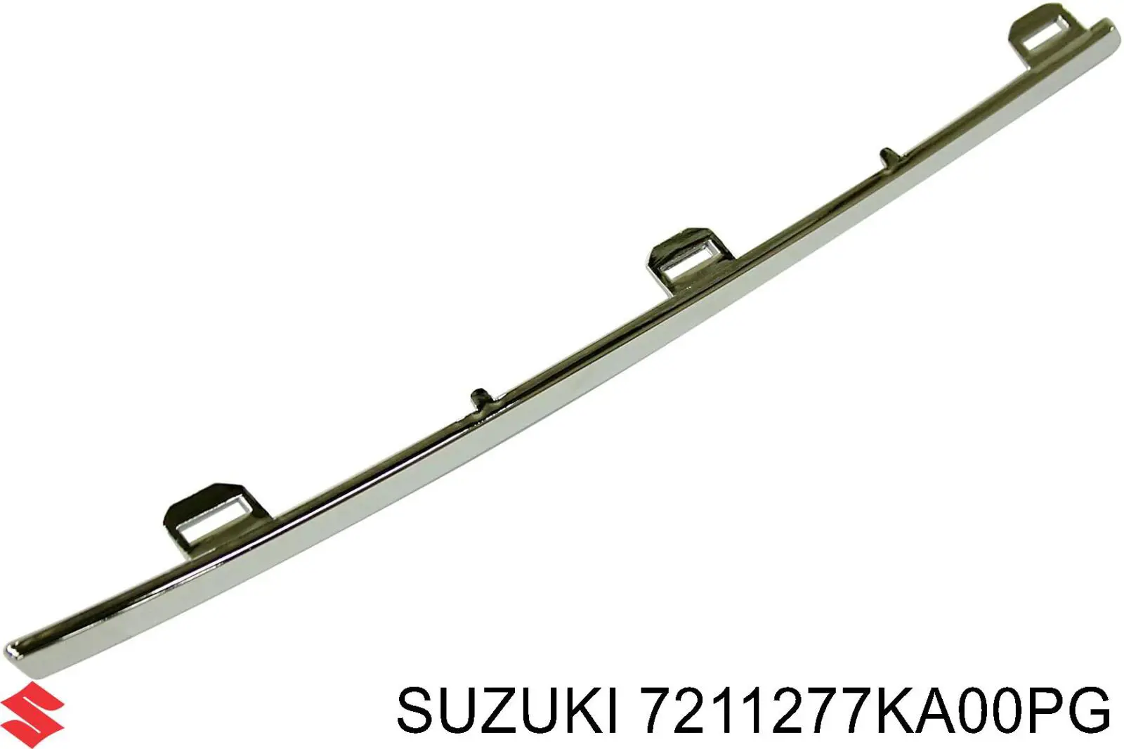 Молдинг решітки радіатора Suzuki Grand Vitara XL-7 (Сузукі Гранд вітара)
