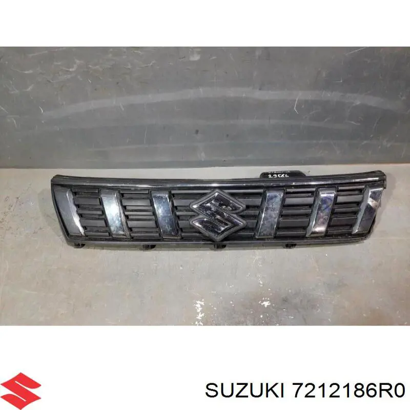 7212186R0 Suzuki 