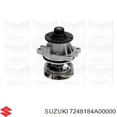 Подкрильнікі переднього крила, правий Suzuki 7248184A00000 ціна, від 11.35 USD
