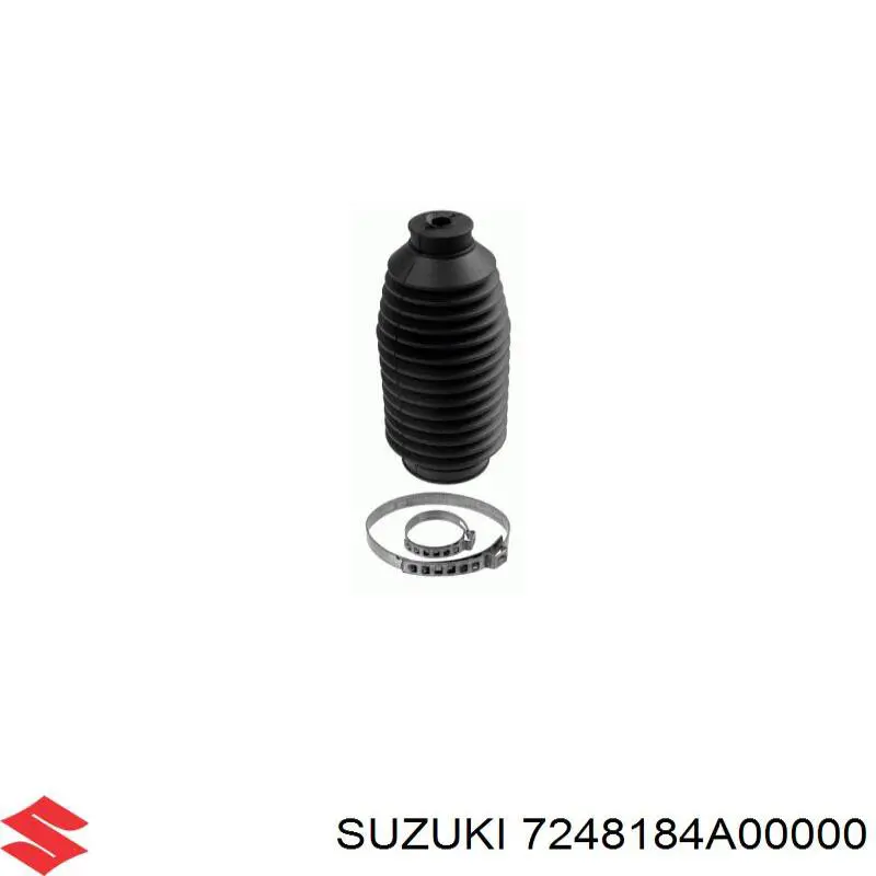 Підкрилок передній правий 7248184A00000 Suzuki
