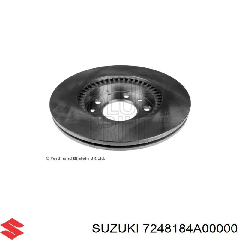 Подкрильнікі переднього крила, правий Suzuki 7248184A00000 ціна, від 11.35 USD