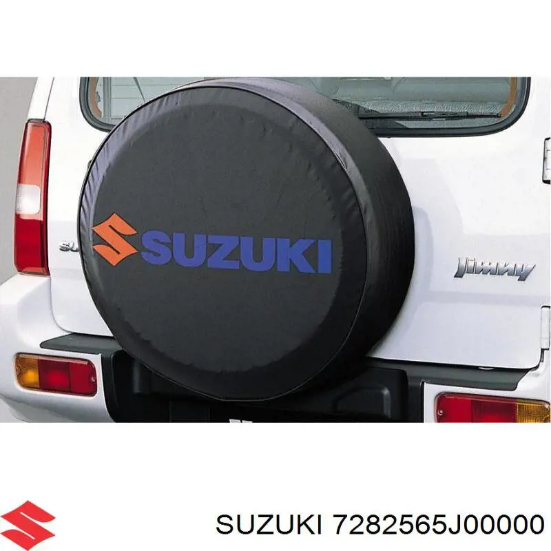 Чохол запаски Suzuki 7282565J00000 ціна, від 1.27 USD