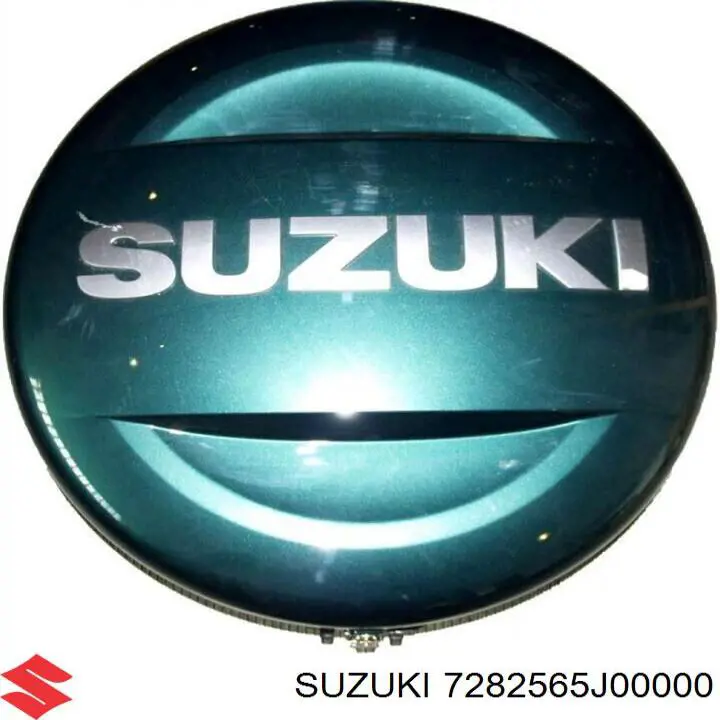 7282565J00000 Suzuki чохол запасного колеса