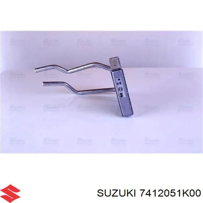 7412051K00 Suzuki Радіатор опалювача салону
