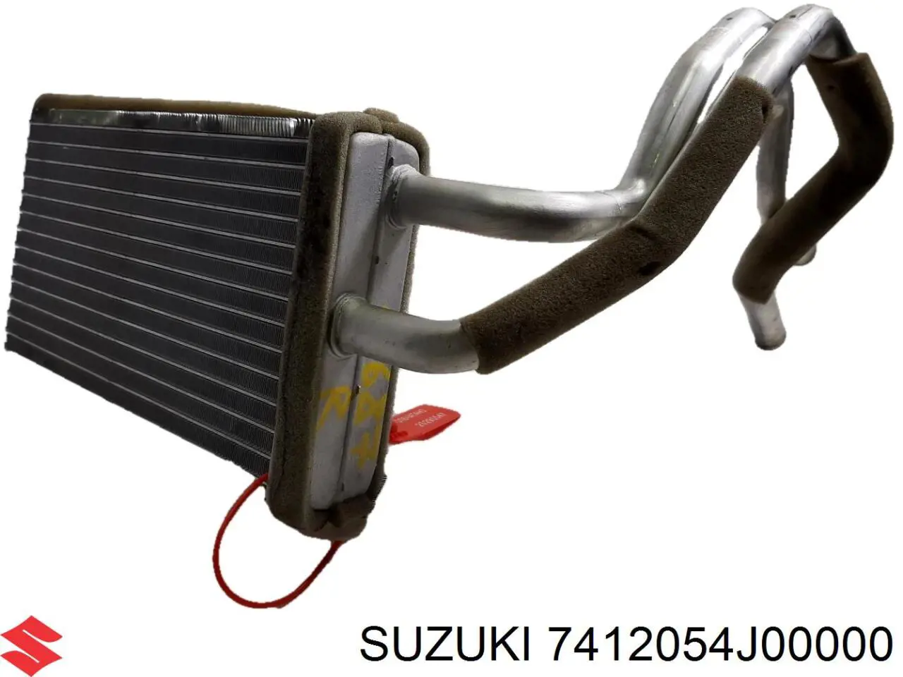 Радіатор пічки (обігрівача) Suzuki 7412054J00000 ціна, від 82.32 USD