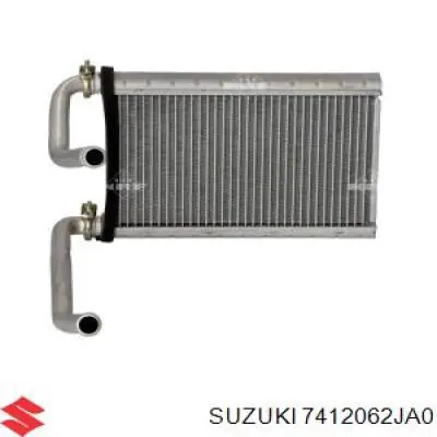 Радіатор пічки (обігрівача) Suzuki 7412062JA0 ціна, від 48.52 USD
