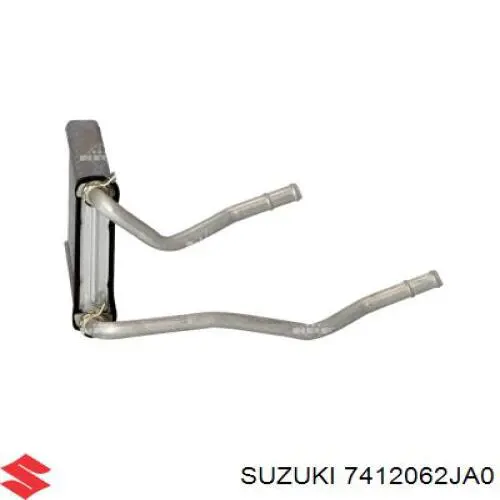 7412062JA0 Suzuki Радіатор опалювача салону
