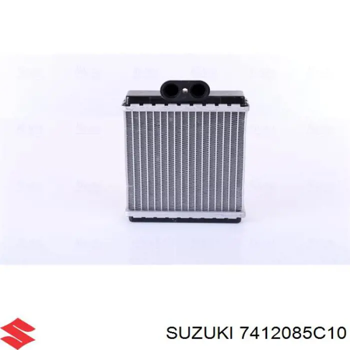 7412085C10 Suzuki радіатор пічки (обігрівача)