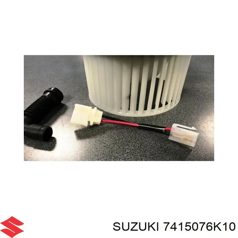 Купити 7415076K10 Suzuki Електродвигуни (електродвигун обігрівача) або розетка причепа штепсельная