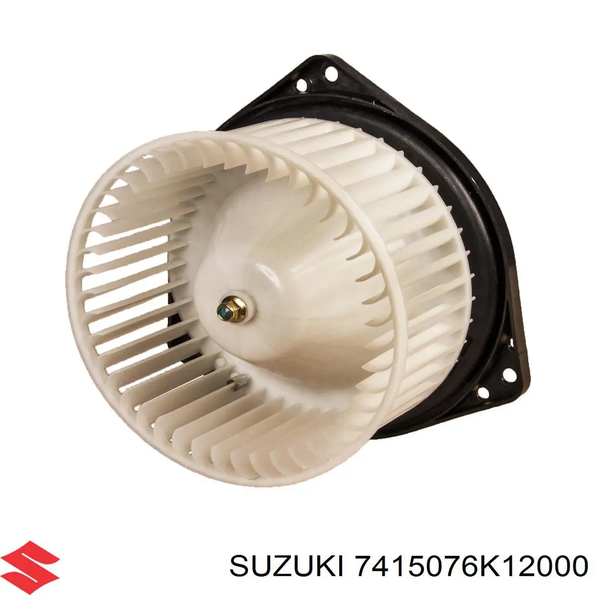 7415076K12000 Suzuki двигун вентилятора пічки (обігрівача салону)