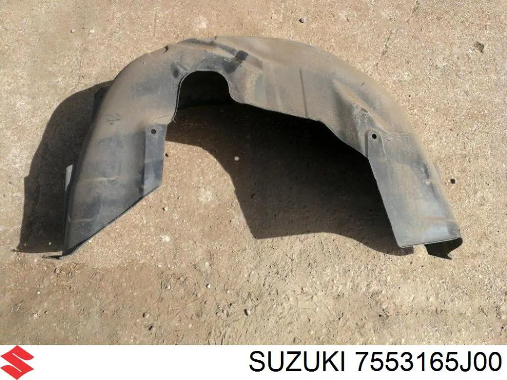 Підкрилок заднього крила, лівий Suzuki 7553165J00 ціна, від 11.40 USD