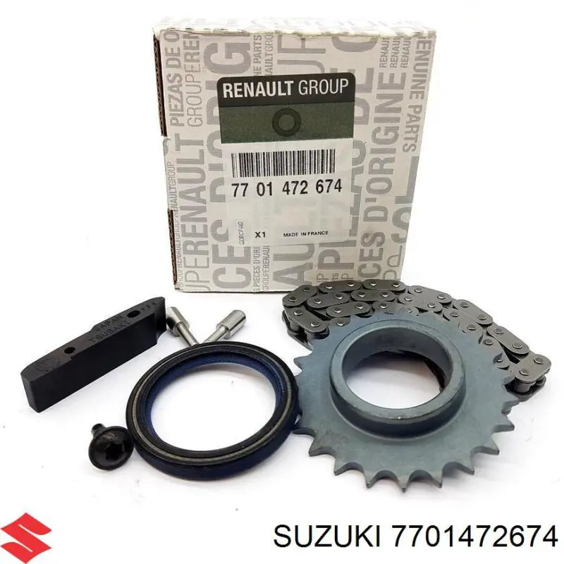 Ланцюг масляного насоса, комплект Suzuki 7701472674 ціна, від 27.09 USD