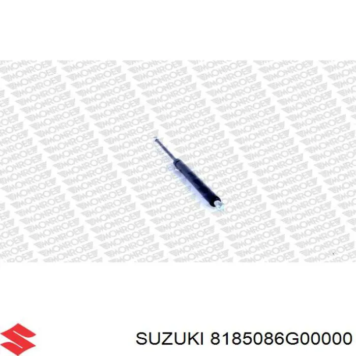 Амортизатор двері задньої Suzuki 8185086G00000 ціна, від 12.80 USD