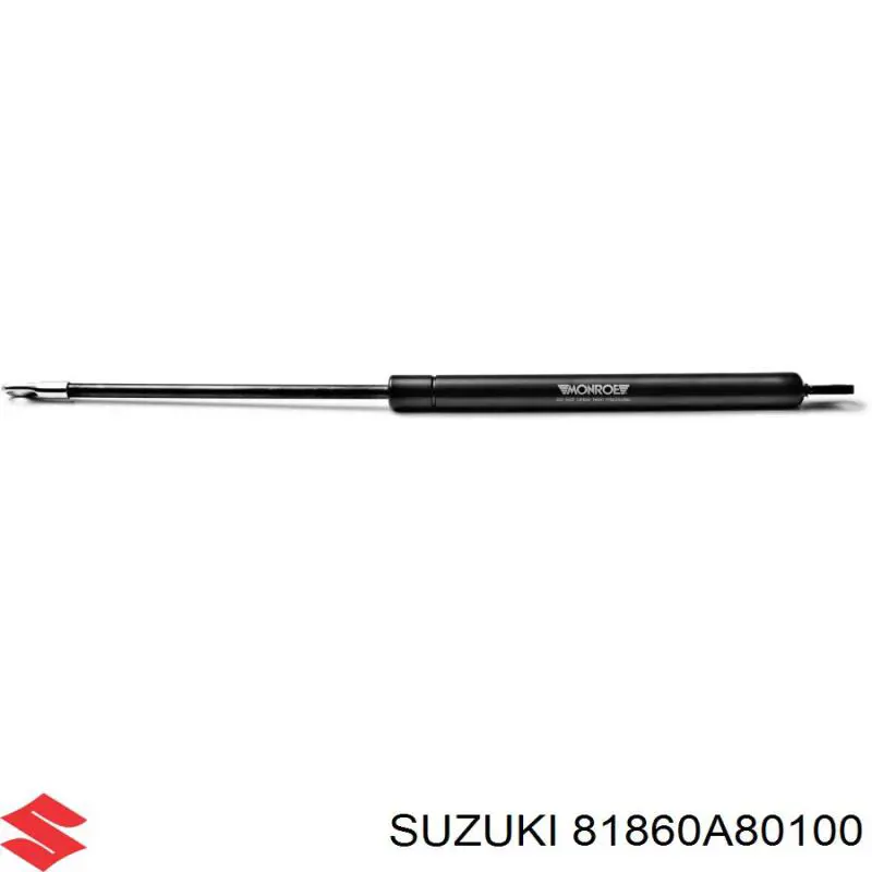 Купити 81860A80100 Suzuki Амортизатор двері багажника