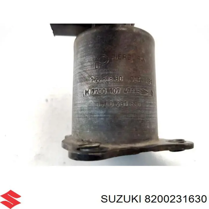 Клапан EGR, рециркуляції газів 8200231630 Suzuki