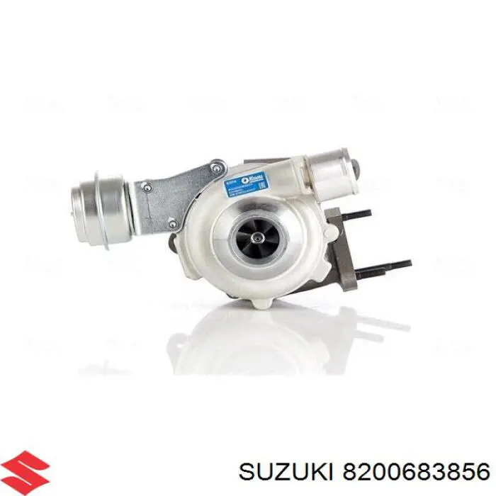 Турбокомпресор Renault (RVI) 8200683849