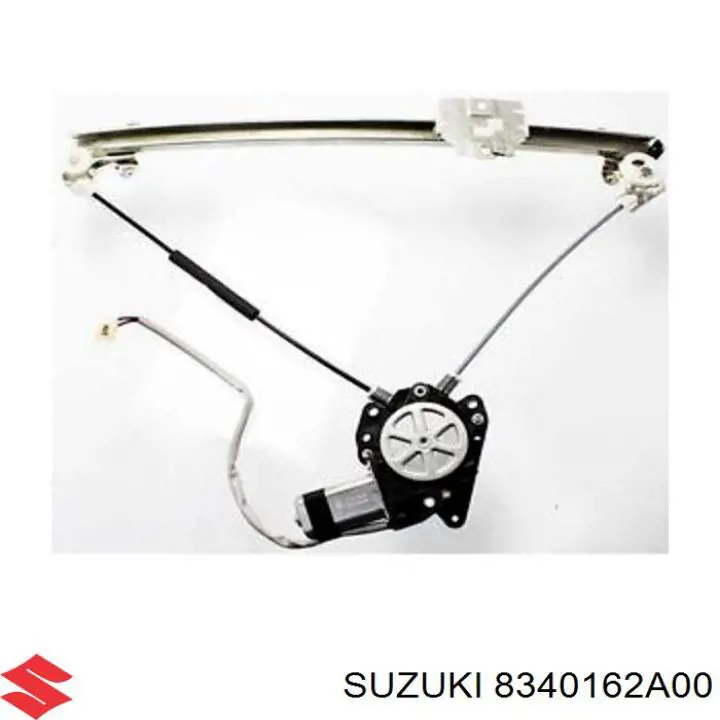 Склопідйомник (механізм переміщення скла) Suzuki 8340162A00 ціна, від 36.00 USD