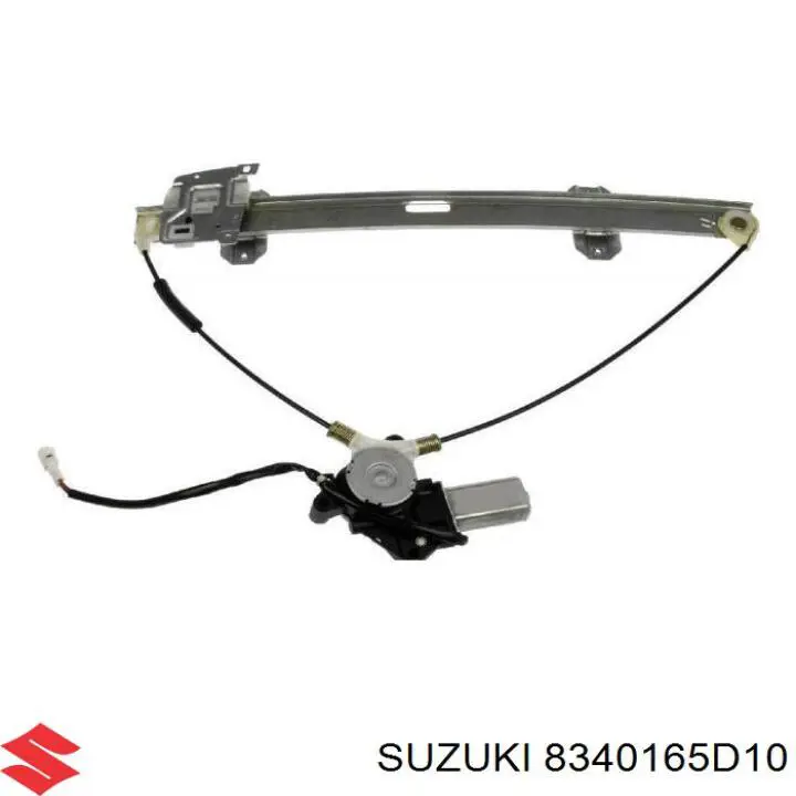 Склопідйомник (механізм переміщення скла) Suzuki 8340165D10 ціна, від 38.20 USD