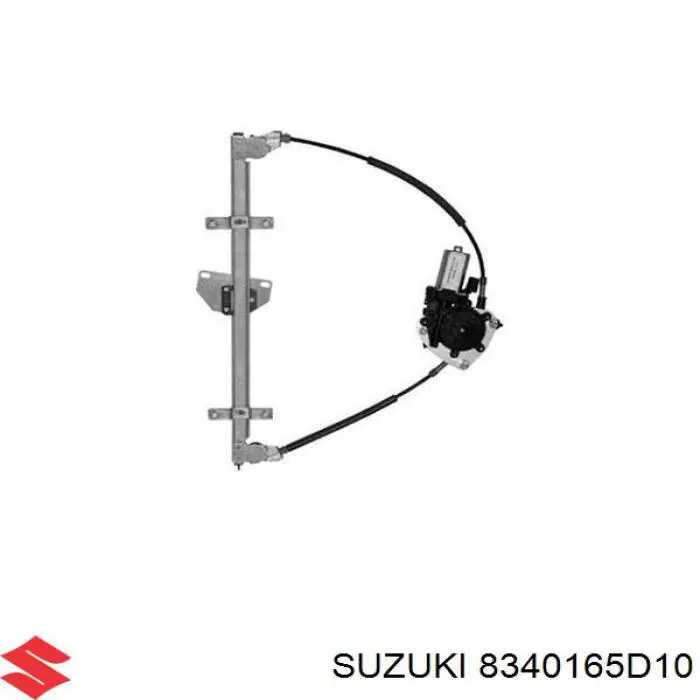 Купити 8340165D10 Suzuki Механізм склопідіймача двері передньої, правої