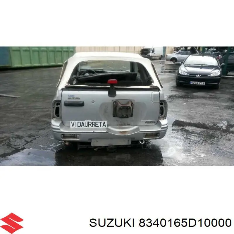 8340165D10000 Suzuki механізм склопідіймача двері передньої, правої
