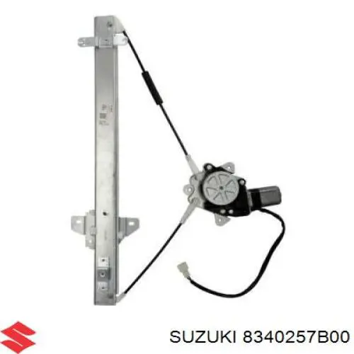 Купити 8340257B00 Suzuki Механізм стеклопідйомника водійських дверей