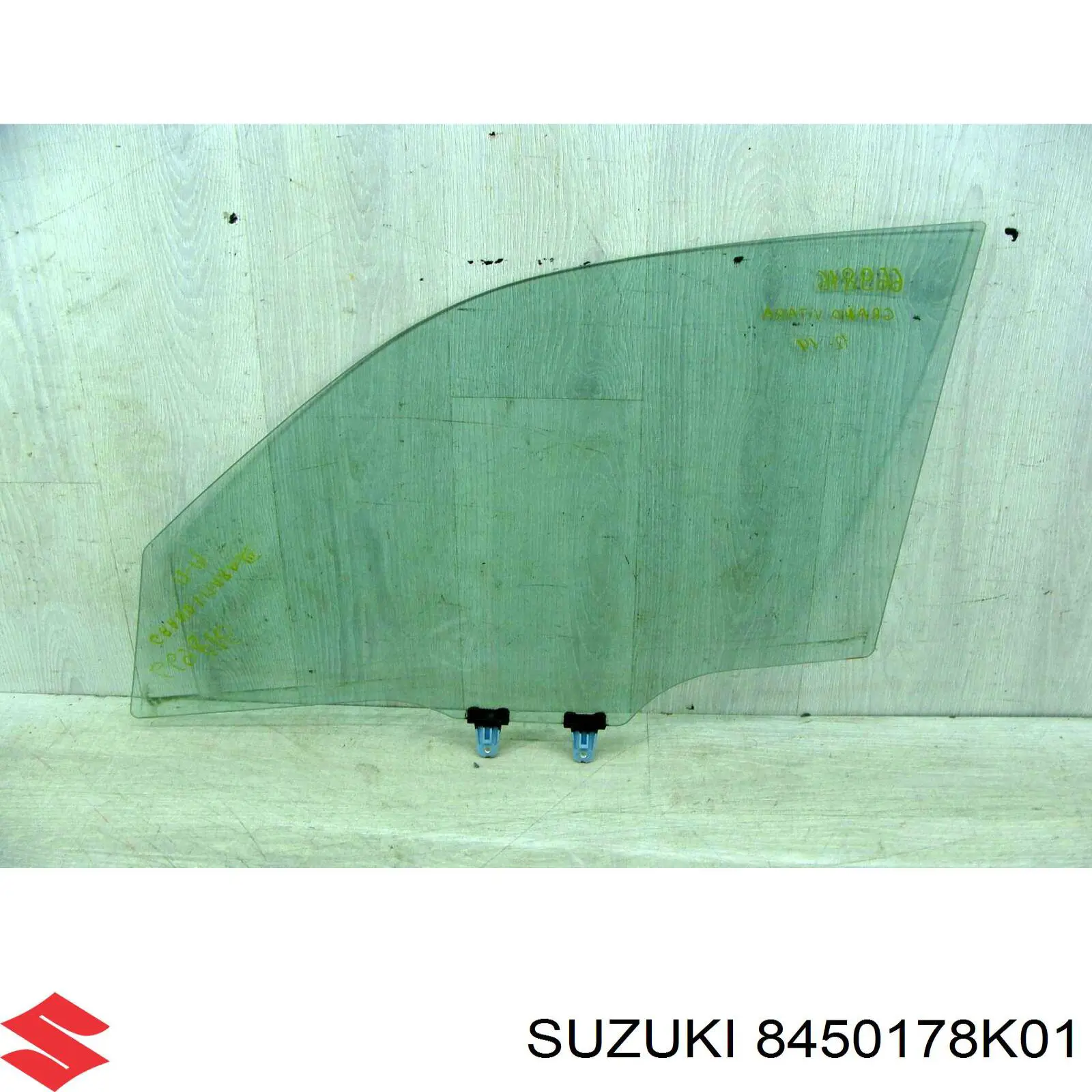 8450178K01 Suzuki Скло пасажирських дверей