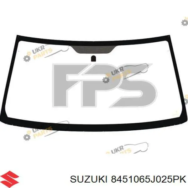 Автоскло Suzuki 8451065J025PK ціна, від 77.70 USD