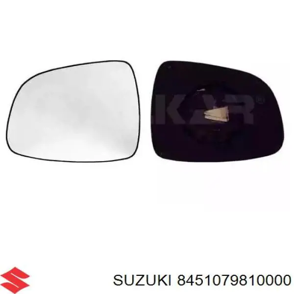 Лобове скло на Suzuki SX4 GY