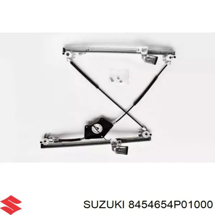 8454654P01000 Suzuki Скло заднє ліве