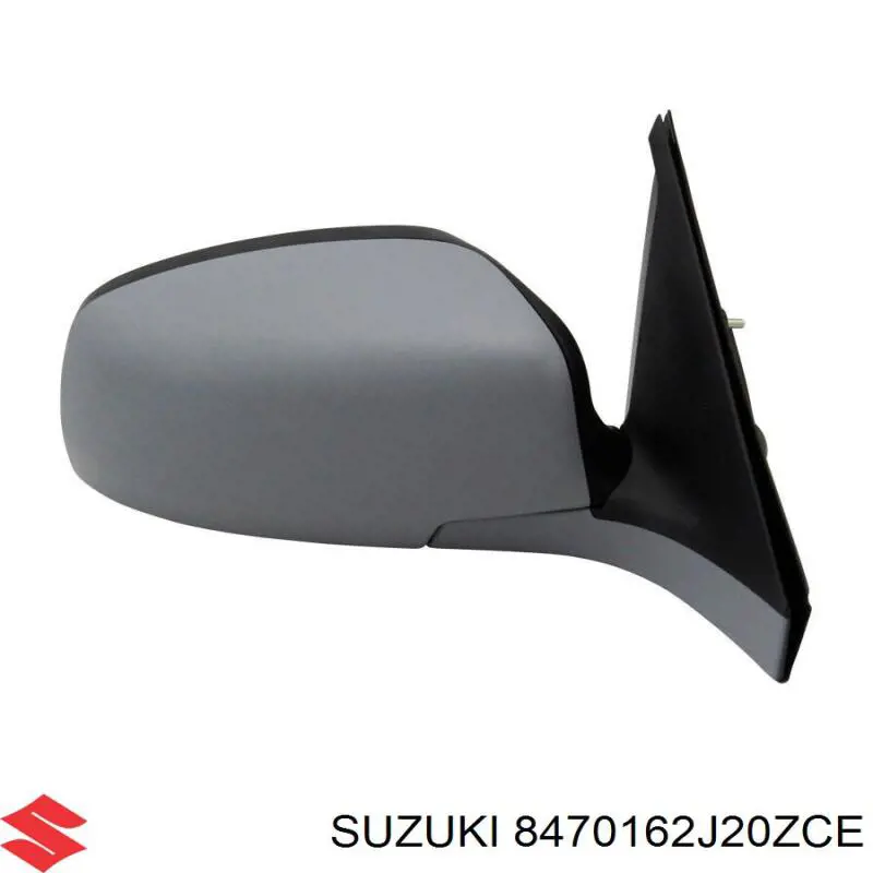 Праве бокове дзеркало Polcar 742352E