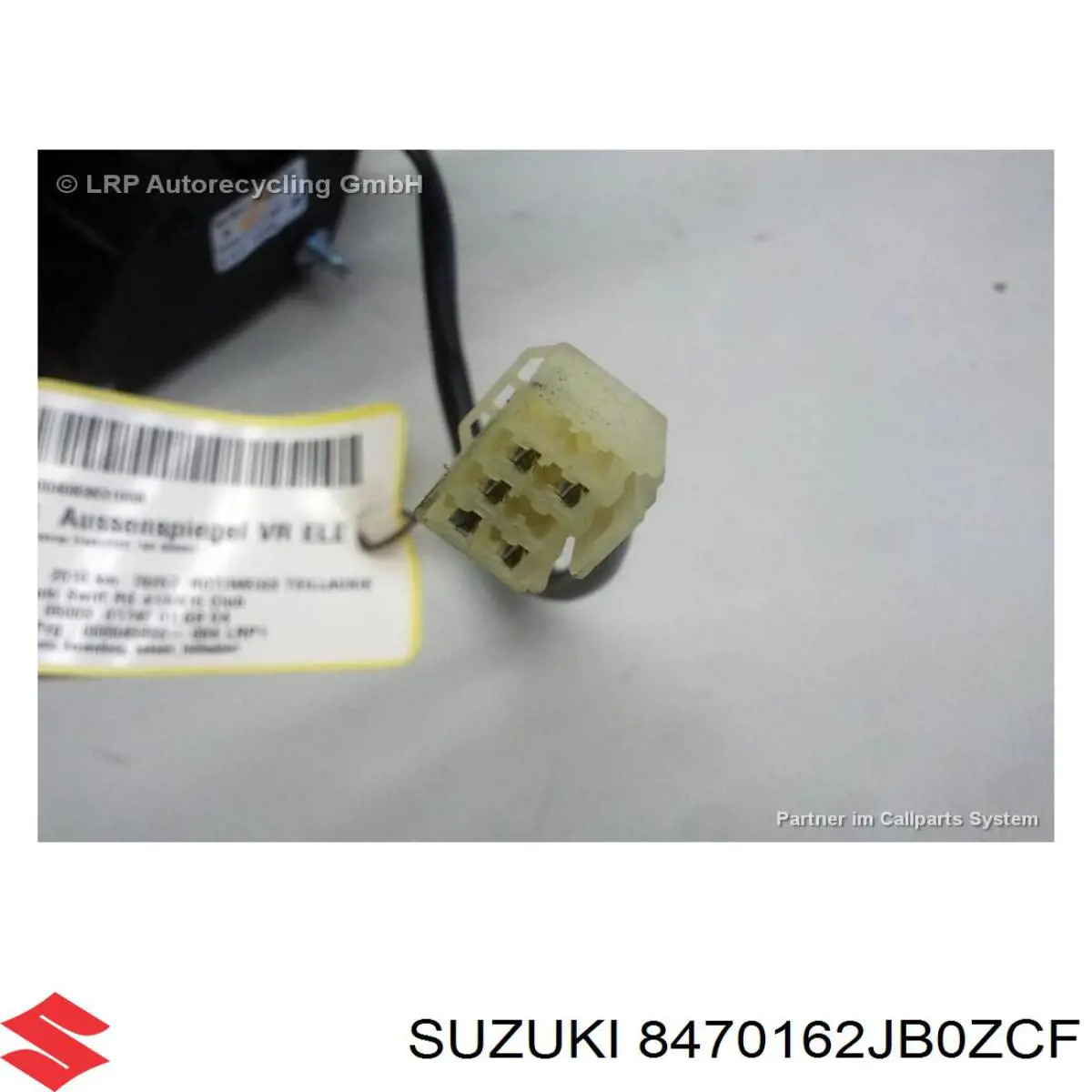  8470162JB0ZCF Suzuki