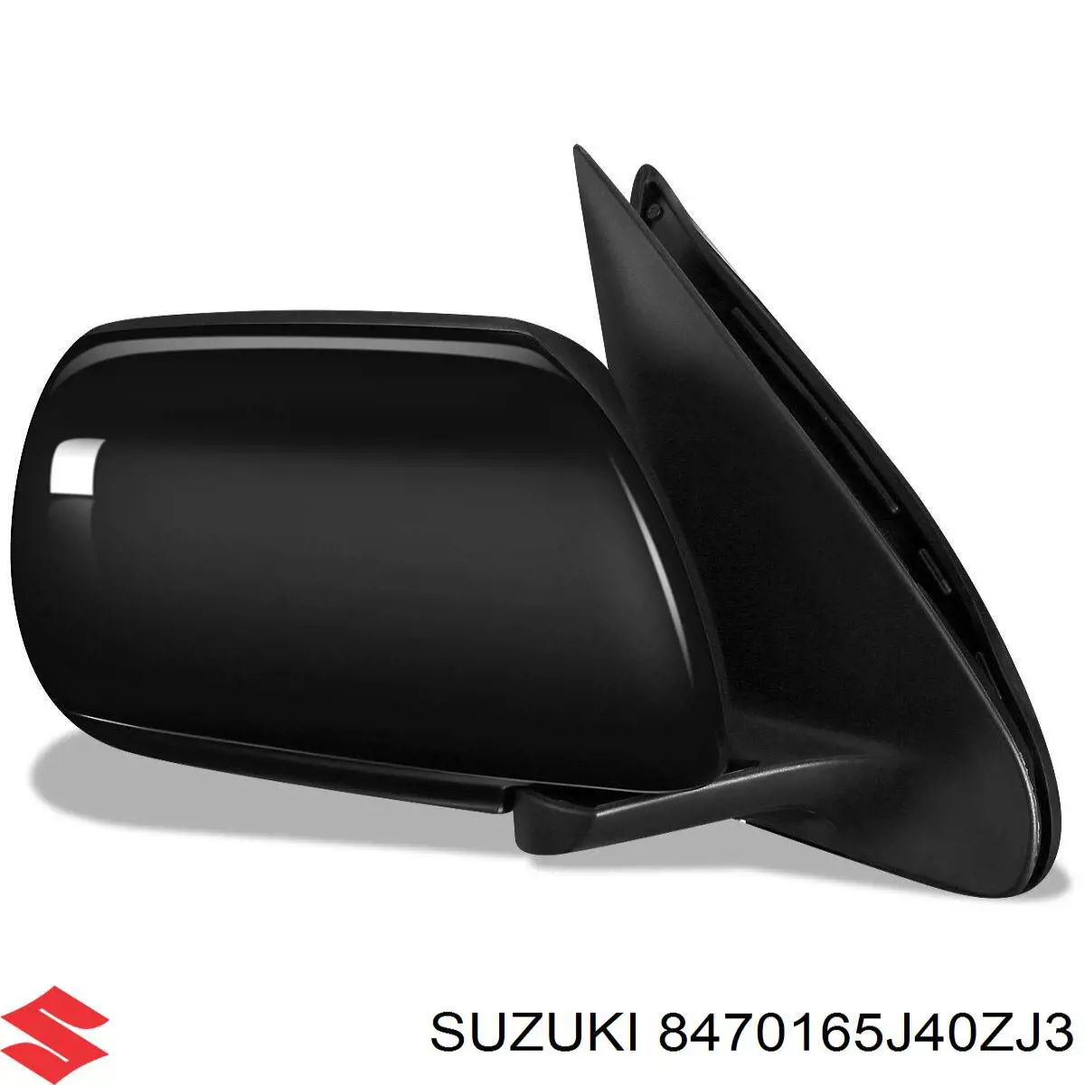 Бічне дзеркало заднього виду на Suzuki Grand Vitara JB