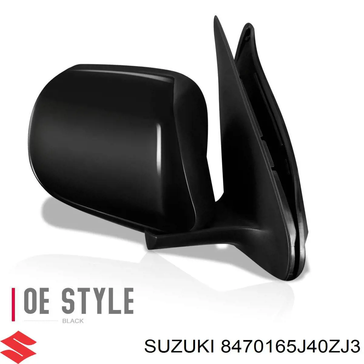Ліве бічне дзеркало Suzuki 8470165J40ZJ3 ціна, від 31.67 USD