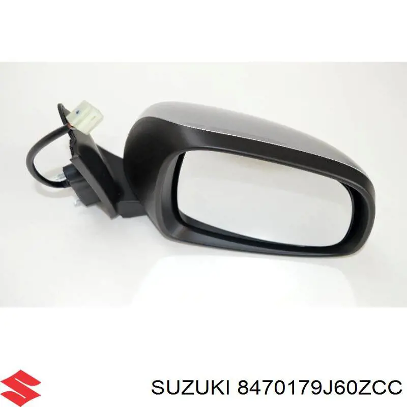 8470179J60ZCC Suzuki Праве дзеркало заднього виду