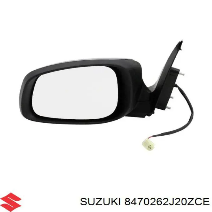 Ліве бокове дзеркало FP6814M05 View MAX