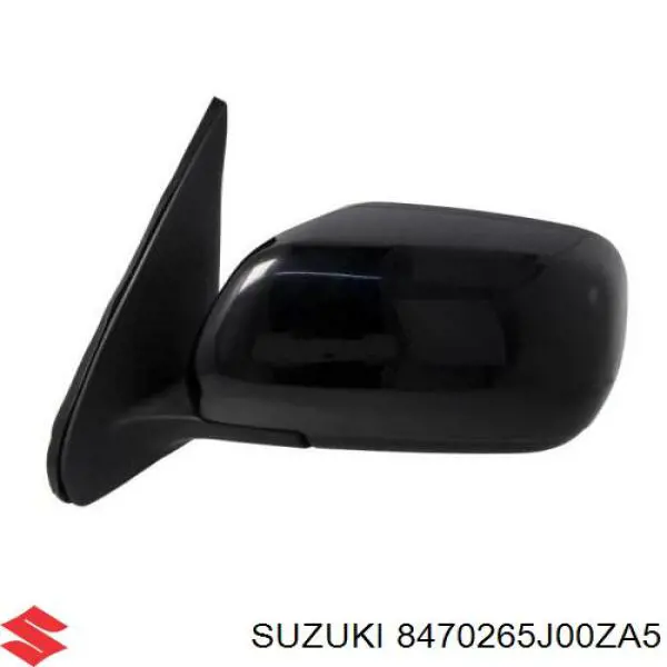 8470265J00ZA5 Suzuki Дзеркало заднього виду, ліве