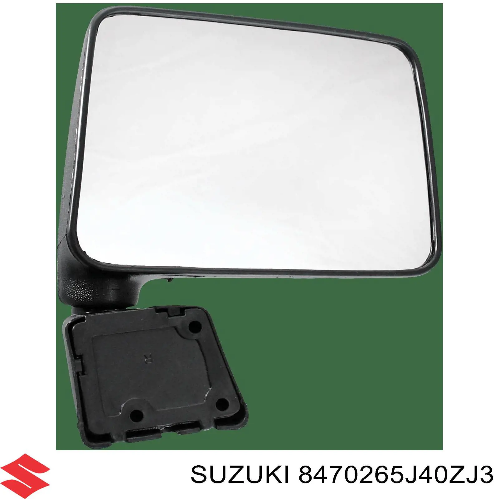 Купити 8470265J40ZJ3 Suzuki Дзеркало праве
