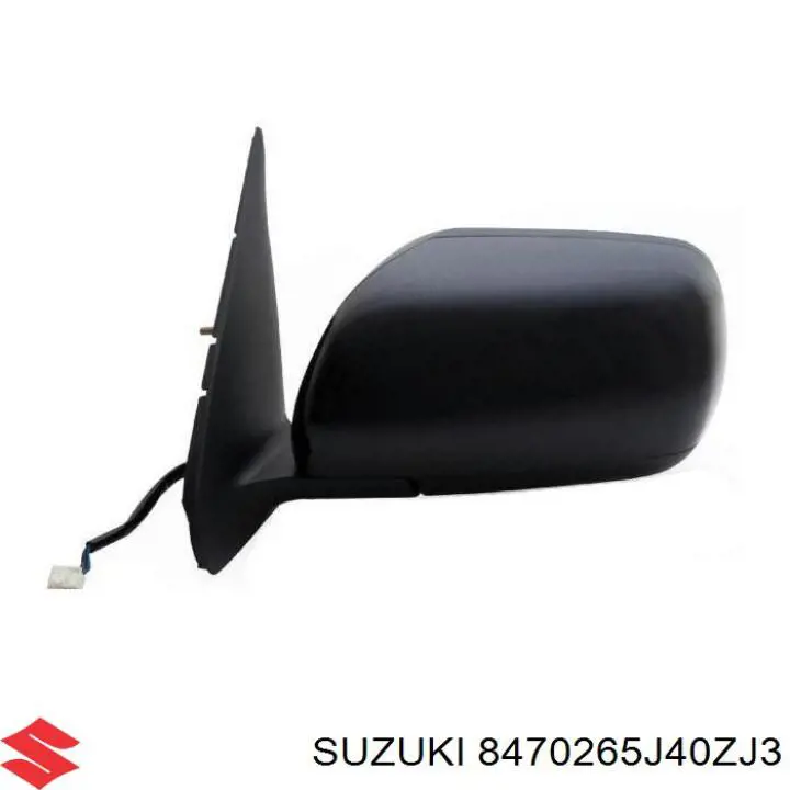 8470265J40ZJ3 Suzuki Праве дзеркало заднього виду