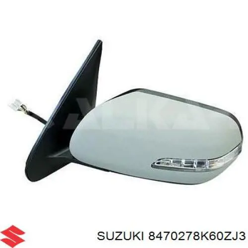 Покажчик повороту дзеркала, правий Suzuki Grand Vitara (JB) (Сузукі Гранд вітара)
