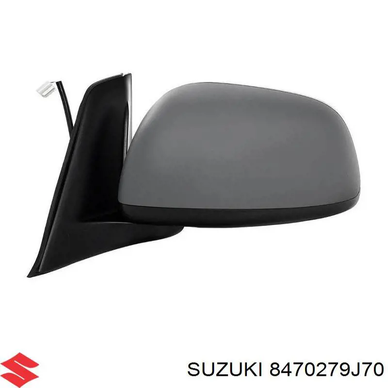Купити 8470279J70 Suzuki Бічне дзеркало заднього виду ліве