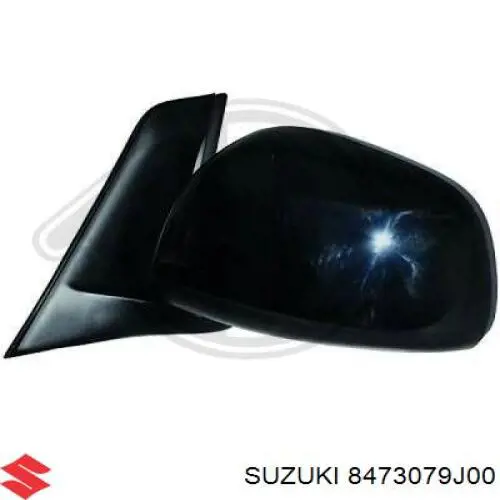 Зеркальный элемент зеркала заднего вида SUZUKI 8473080J00