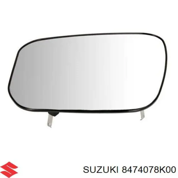 Скло дзеркала заднього виду, лівого Suzuki 8474078K00 ціна, від 18.49 USD