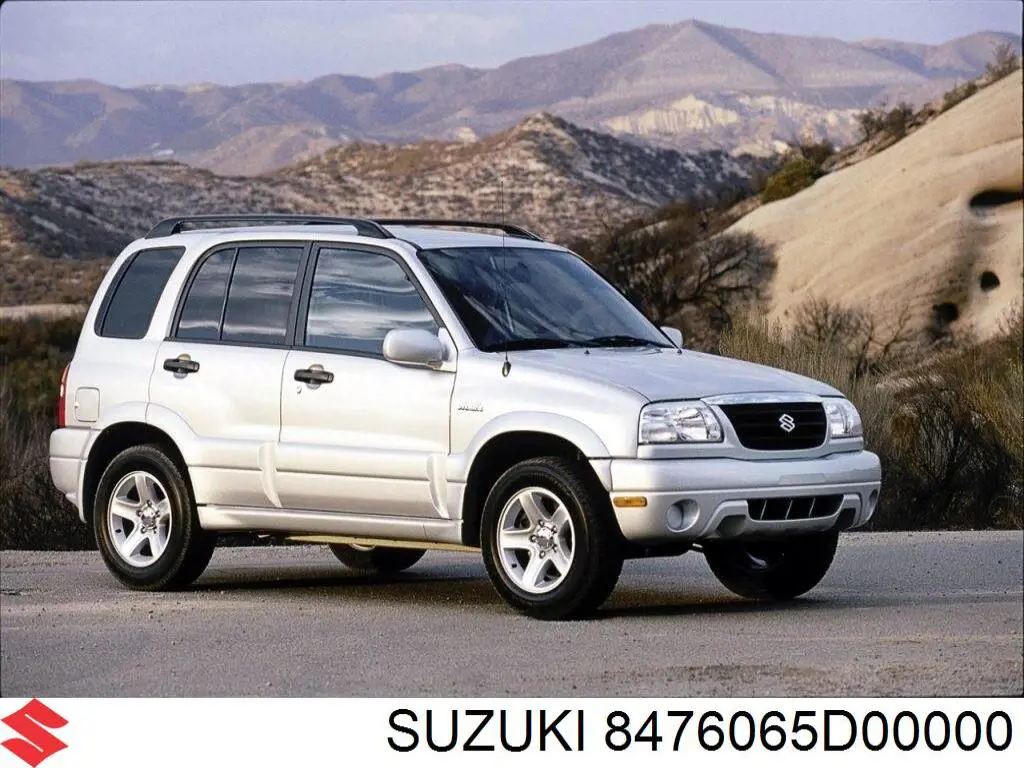 Купити 8476065D00000 Suzuki Дзеркальний елемент дзеркала заднього виду, лівого