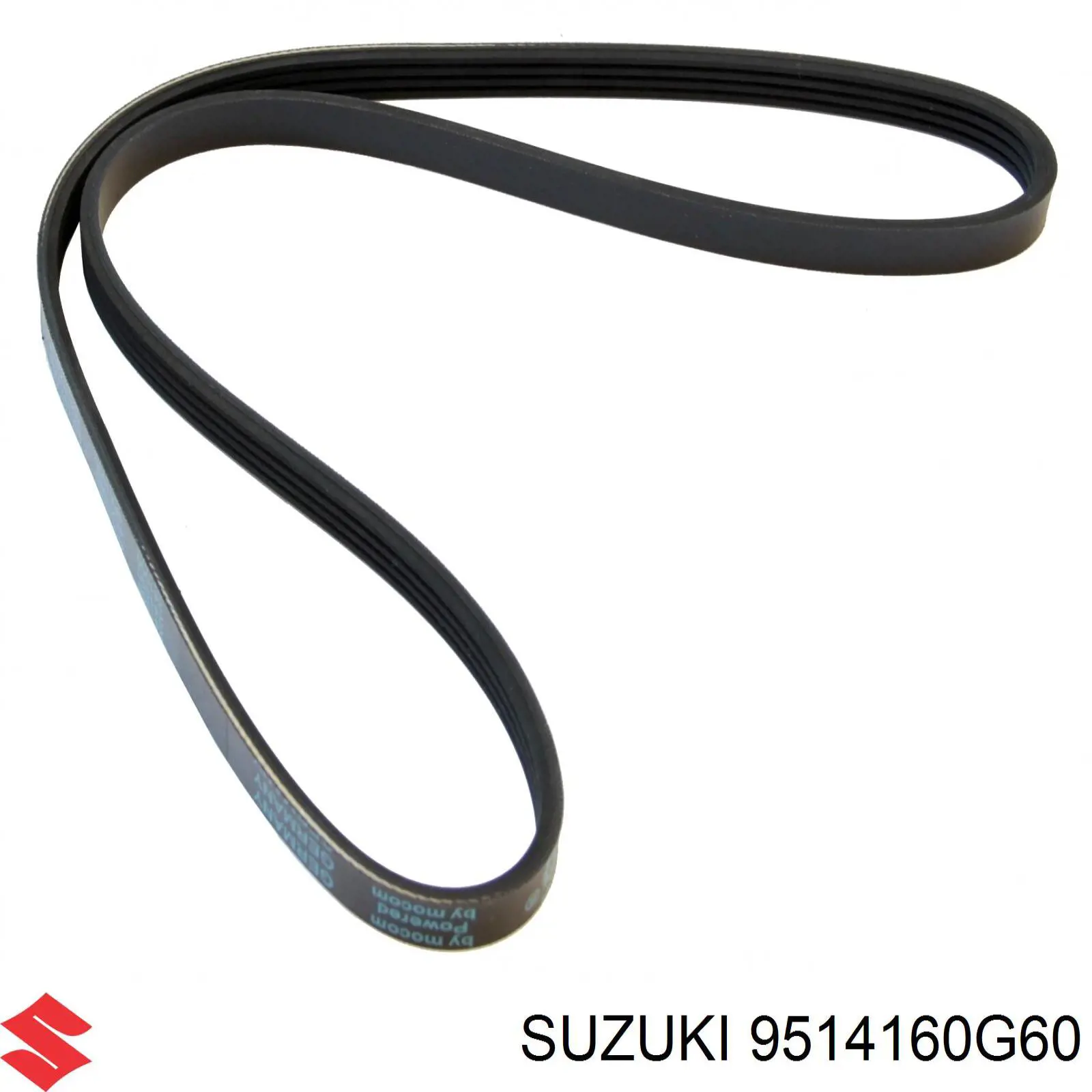 Ремінь кондиціонера Suzuki 9514160G60