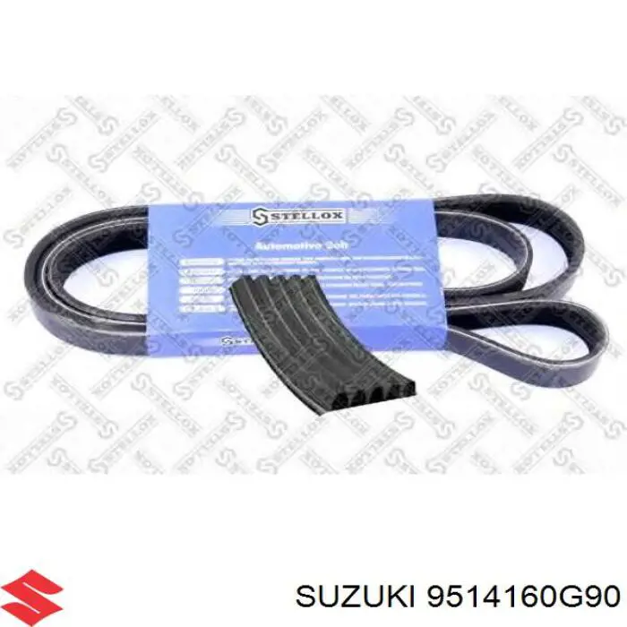 Клиновий ремінь Suzuki 9514160G90 ціна, від 13.09 USD