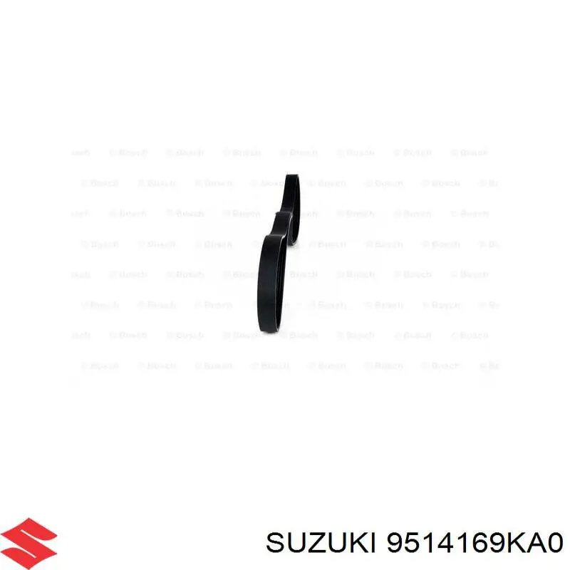 9514169KA0 Suzuki Поліклиновий ремінь