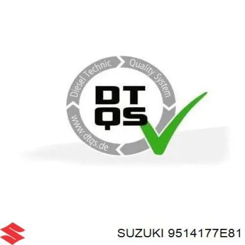 Ремінь кондиціонера Suzuki 9514177E81
